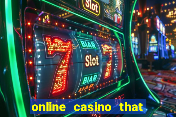 online casino that accepts visa gift cards